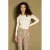 Lofty Manner top – ecru