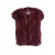 Dames zonder mouwen nepbont vest Oakwood Hera