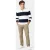 McGregor Two Stripe Rugby Off White