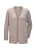 Goldner Gebreid vest  sand