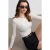 Slim Fit Bootcut Lange Mouwen Top