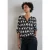 Street One Dames Bedrukte blouse in Blauw