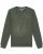 Watapparel Sweatshirt ‘ Fahrradspeichen ‘  olijfgroen / lila