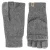 Roeckl Vingerhandschoenen ‘ESSENTIALS’  grijs gemêleerd