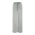 PIECES high waist wide leg jeans grey denim