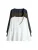 The Set Shirt  navy / kaki / wit