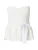 HOLLISTER Top  lichtblauw / wit