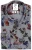 R2 Overhemd Flanel Flower Print Multicolour