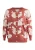 usha Vest met parels Dames Oud roze wit