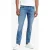 No Label Yamane Denim Cotton-stretch Mid Blue