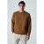 Geborduurde sweater met ronde hals