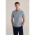 We Fashion Polo Greyish Blue