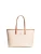 TOMMY HILFIGER Shopper  beige / donkerbeige / cognac
