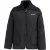 Firetrap Dames Gewatteerde Relaxed Fit Jacket (Zwart)