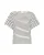 Pulz Blouse  zwart / wit