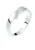 Elli DIAMONDS Ring  zilver / wit