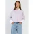 Spooq the label gestreepte top – paars/ecru