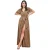 Wikkeljurk Goddiva Wrap Printed Chiffon