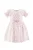happy girls Jurk  rosa / offwhite