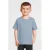 Anytime T-shirt lichtblauw melange