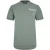 Everlast Heren-trainings-T-shirt met logo en ronde hals (Khaki)