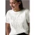 Street One Studio Dames Shirt met tekst artwork in Wit