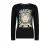 Vingino longsleeve Joliene met printopdruk zwart