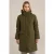 We Fashion Parka Olive Green