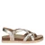 Maruti Fae leren sandalen goud