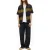AllSaints Disarm Ss Shirt Jet Black