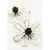 Notre-V Sieraden Earring #15 Goudkleurig