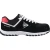 Dunlop Heren Arrow Leren Veiligheidsschoenen (Zwart/rood/wit)