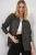 Oversized Gestreepte Langarmshirt met Zak