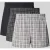 jack & jones Boxershort met elastische band in een set van 3 stuks, model ‘MILANO’