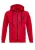 CIPO & BAXX Sweatvest  rood / zwart
