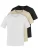 normani Shirt ‘Nyons’  beige / zwart / eierschaal