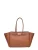Isabella Rhea Brown Rundleer Tas