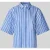 Selected Boxy fit overhemdblouse van puur katoen, model ‘FIA’