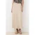 Caroll linnen maxi rok beige