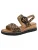 MARCO TOZZI Sandaal  camel / zwart