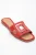 MILLIE Leer Gesp Slide (Women)