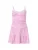 HOLLISTER Jurk  lichtroze / wit