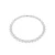 Swarovski ‘Ss25 Capsule’ Dames Basis Metaal Ketting – Zilver 5720857