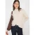 Cecil Dames Zachte jacquardtrui in Beige