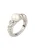 ELLI PREMIUM Ring  zilver / parelwit