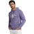 Jack & Jones hoodie paars geprint