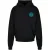 Oversized sweatshirt met capuchon Merchcode Dance Under Stars