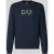 EA7 Emporio Armani sweatshirt met Logo en Ronde hals