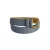 Borbonese Blauwe Leren Vrouwenriem