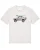 Watapparel Shirt ‘Surf Pickup’  grijs / mintgroen / zwart / wit